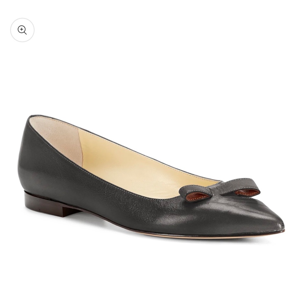Sarah Flint Natalie Flat Black Sz. 6